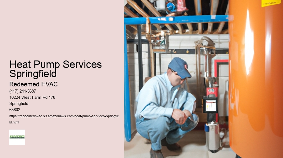 Heat Pump Services Springfield