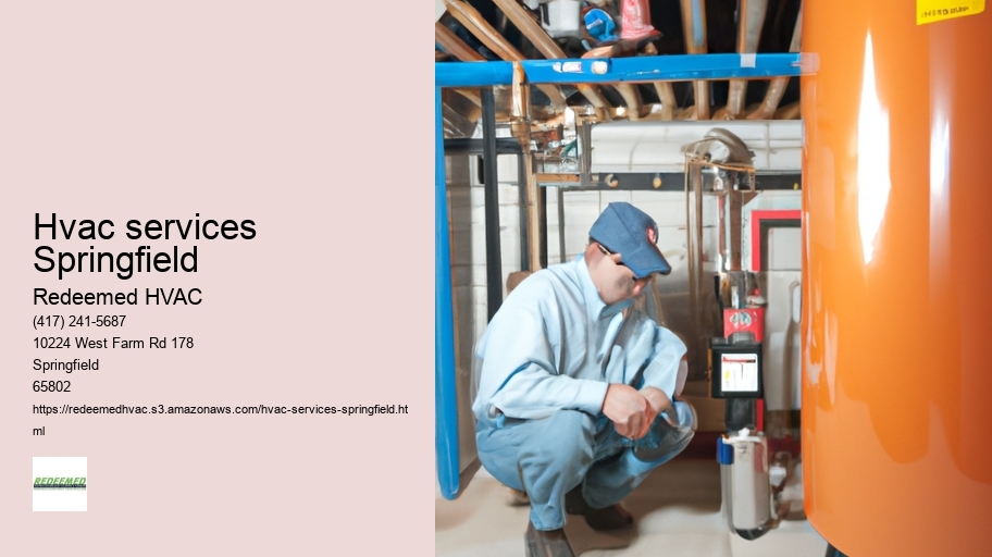 Hvac services Springfield